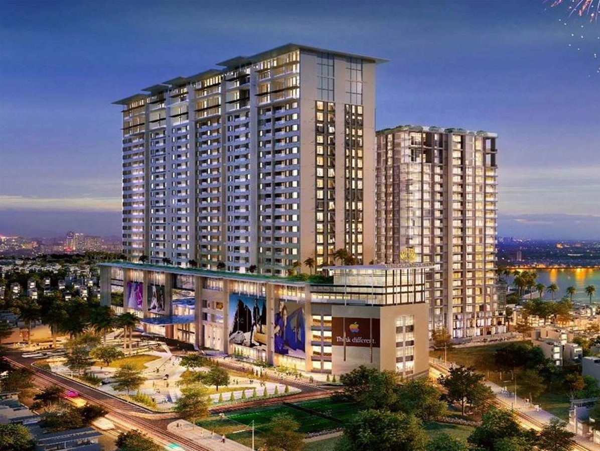 Dự án Sun Grand City Thụy Khuê Residence đã hoàn thiện