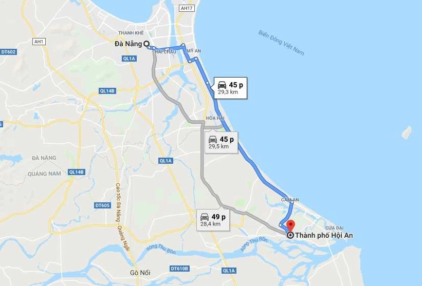 Hội An ở đâu? Khám phá phố cổ diệu kỳ 2026 Đèn lồng lung linh về đêm tại Hội An