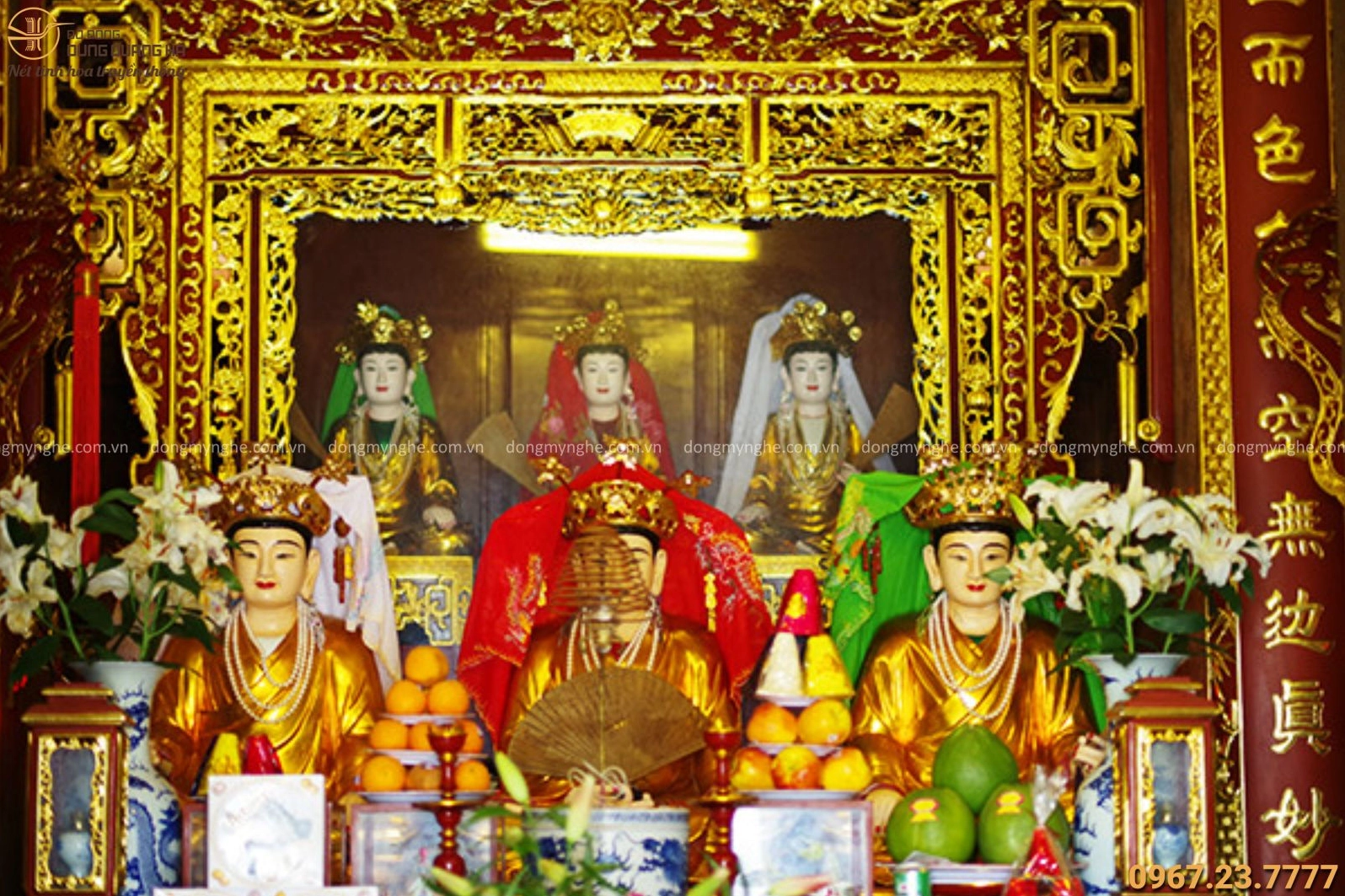 Tín Ngưỡng Thờ Mẫu: Nguồn Gốc, Ý Nghĩa và Thực Hành Hiện Nay Đền thờ Mẫu Tam Phủ