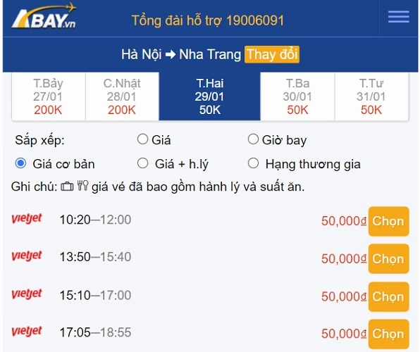 Vé Máy Bay Hà Nội Nha Trang 2026: Giá Rẻ, Lịch Bay & Kinh Nghiệm Giá vé máy bay Hà Nội Nha Trang tháng 1 năm 2024