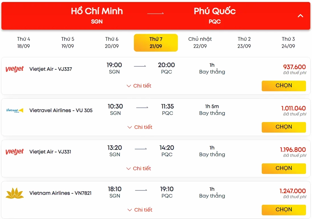 Vé máy bay Phú Quốc 2026: Giá rẻ, cập nhật mới nhất từ A-Z Giá vé máy bay đi Phú Quốc
