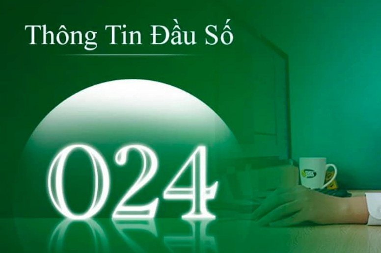 Giải thích đầu số 024