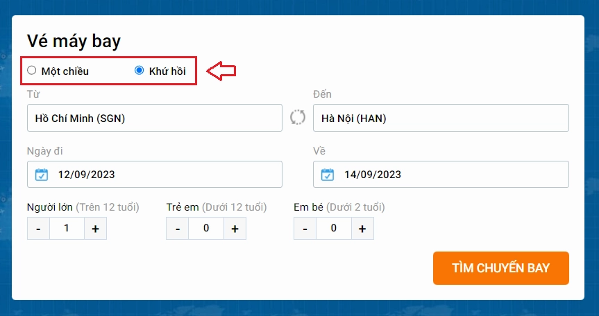 Đặt vé máy bay online 2026: Hướng dẫn chi tiết và mẹo săn vé rẻ Giao diện đặt vé máy bay online hiện đại