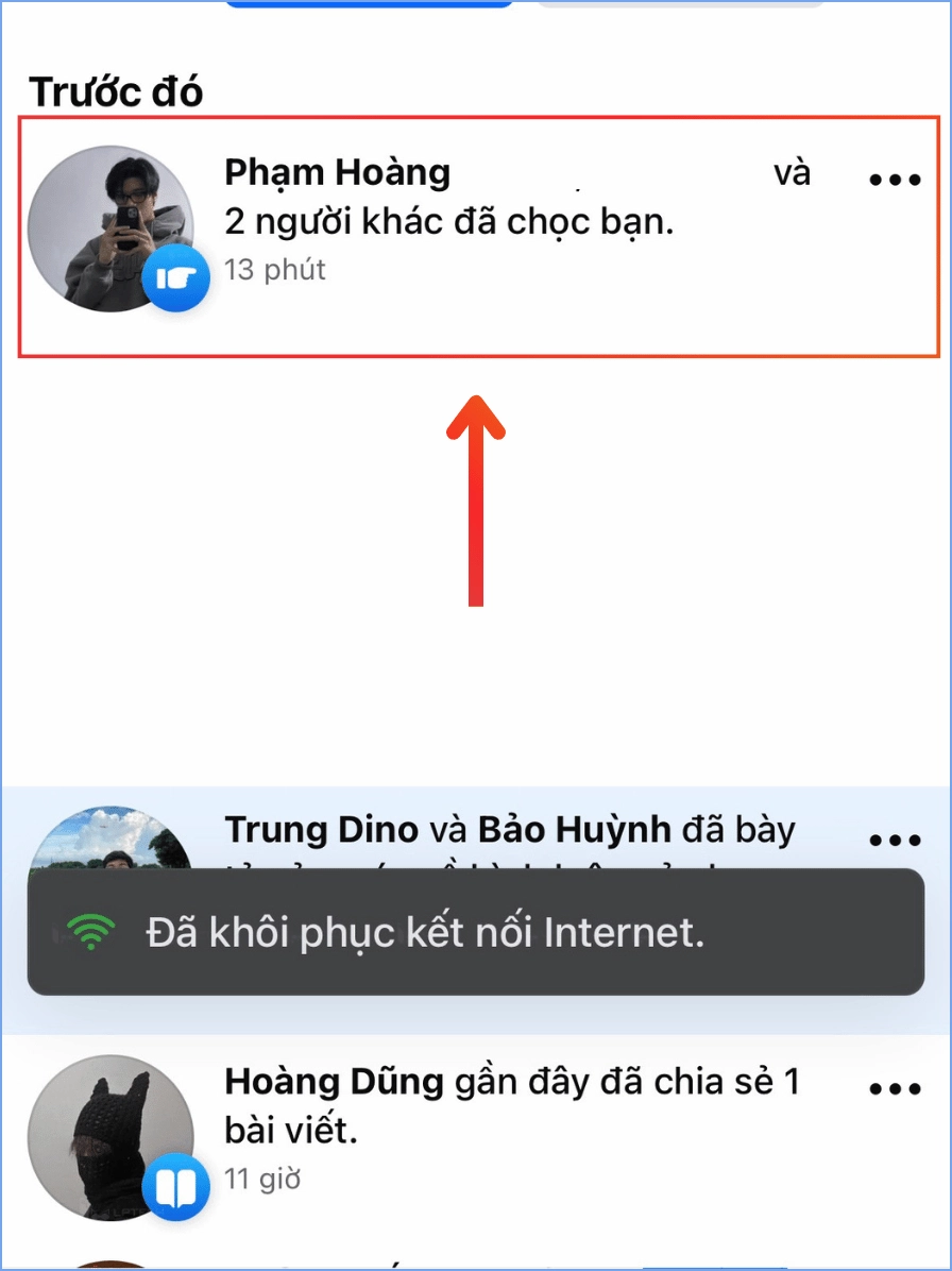 Chọc trên Facebook là gì? Hướng dẫn chi tiết & cách xử lý 2026 Giao diện cài đặt thông báo trên Facebook