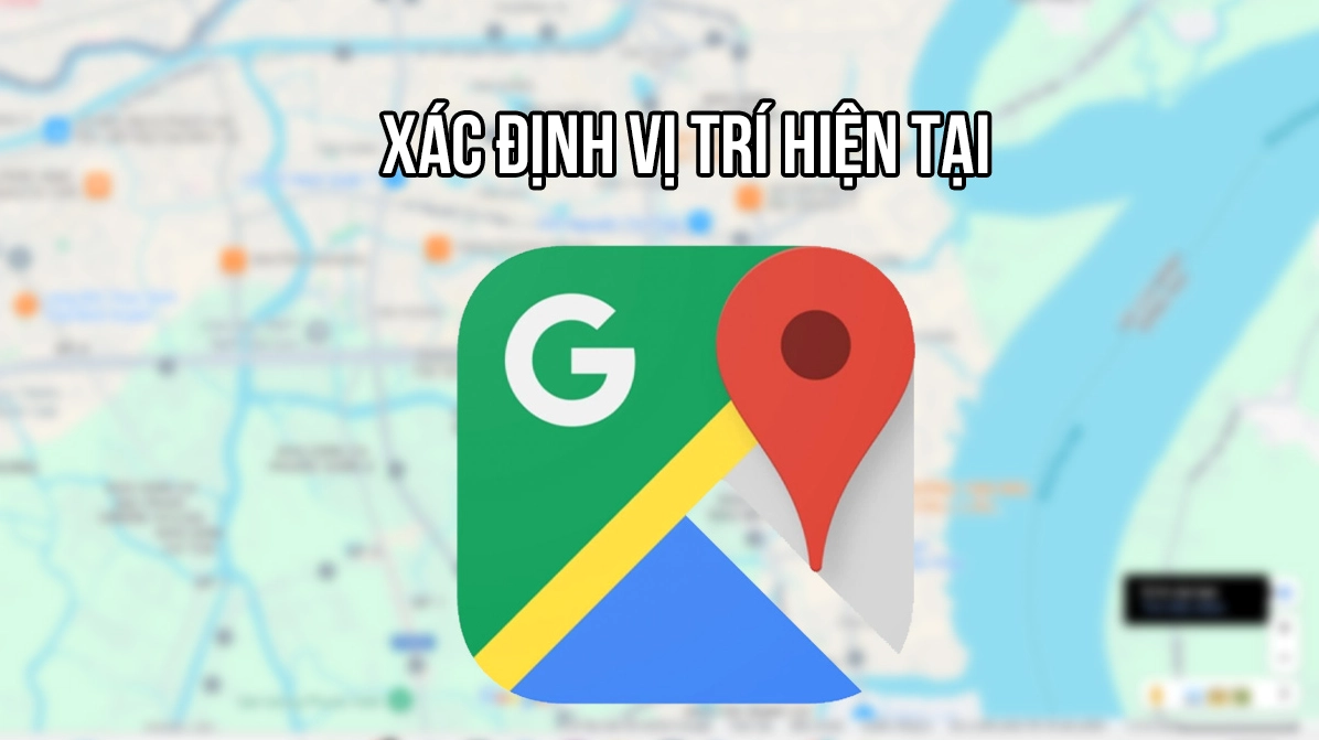 Giao diện Google Maps trên điện thoại