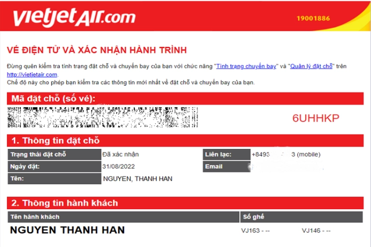 Check Vé Máy Bay: Hướng Dẫn Chi Tiết 2026 & Bí Quyết Tránh Rủi Ro Giao diện tra cứu vé máy bay trên website hãng hàng không