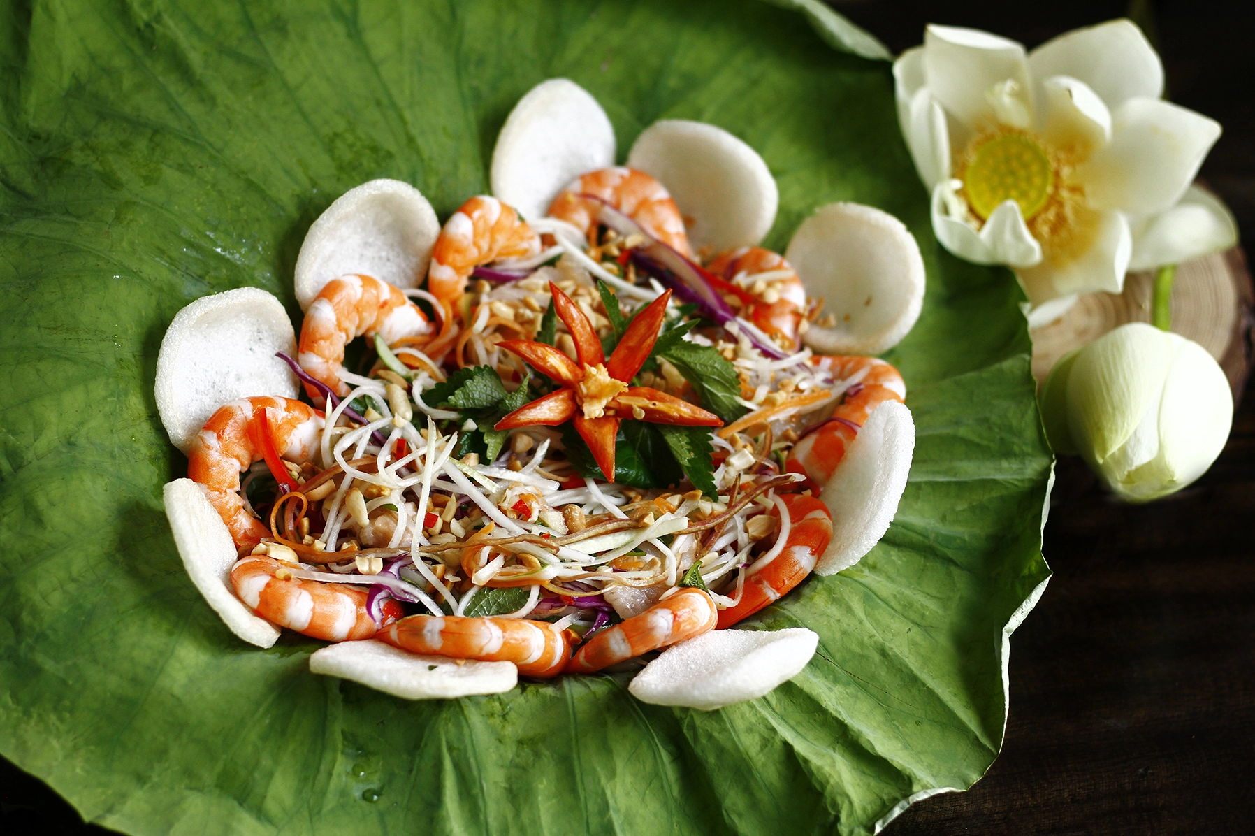 Gỏi Đu Đủ: Công Thức Chuẩn Vị, Bí Quyết Làm Ngon Như Nhà Hàng Gỏi đu đủ đầy đủ dinh dưỡng