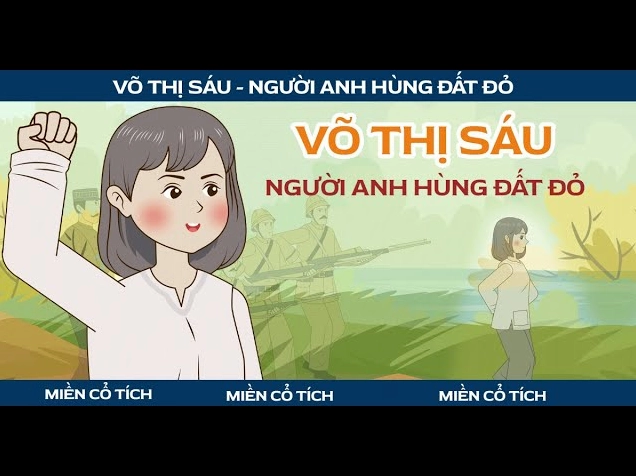 Hình ảnh Anh hùng Võ Thị Sáu