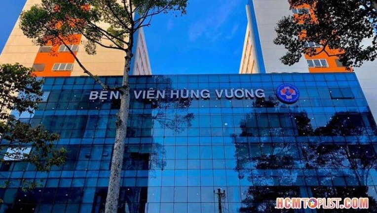Hình ảnh Bệnh viện Hùng Vương từ bên ngoài