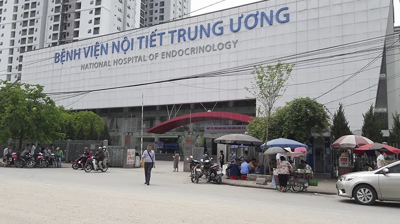 Hình ảnh bệnh viện Nội tiết Trung ương