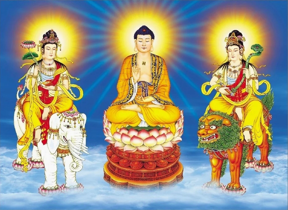 Văn Thù Sư Lợi Bồ Tát: Biểu Tượng Trí Tuệ và Đại Từ Bi Hình ảnh đẹp về Văn Thù Sư Lợi Bồ Tát