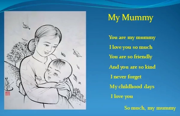 Bé Học Tiếng Anh Qua Bài Hát: Khám Phá Thế Giới Âm Nhạc Hình ảnh minh họa bài hát My Mummy Song