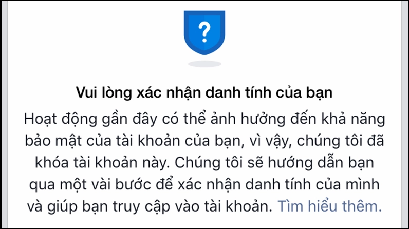 Hình ảnh minh họa giấy tờ tùy thân hợp lệ để xác minh Facebook