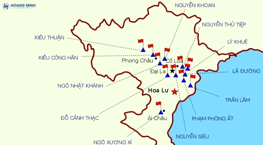 Loạn 12 Sứ Quân Diễn Ra Vào Thời Điểm Nào? Phân Tích Chi Tiết Hình ảnh minh họa Loạn 12 Sứ Quân
