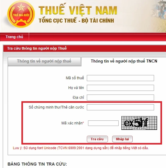 Hướng dẫn Tra Mã Số Thuế Cá Nhân Chi Tiết và Cập Nhật 2026 Hình ảnh minh họa Mã số thuế cá nhân