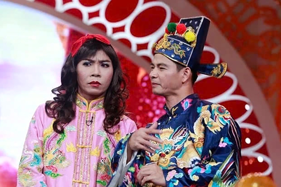 Hình ảnh minh họa Nam Tào và Bắc Đẩu