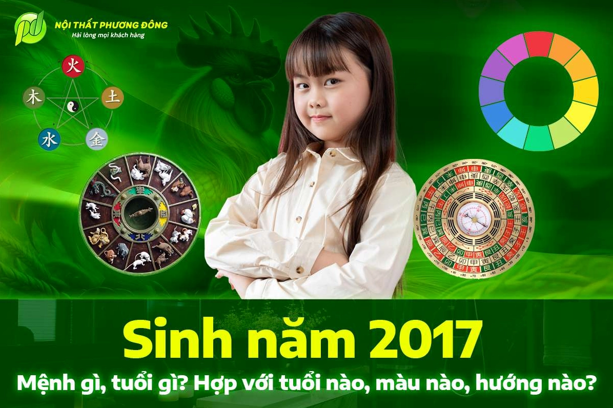 Sinh năm 2017 mệnh gì? Giải mã vận mệnh bé tuổi Đinh Dậu Hình ảnh minh họa nội thất phù hợp tuổi 2017