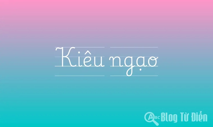 Hình ảnh minh họa sự kiêu ngạo