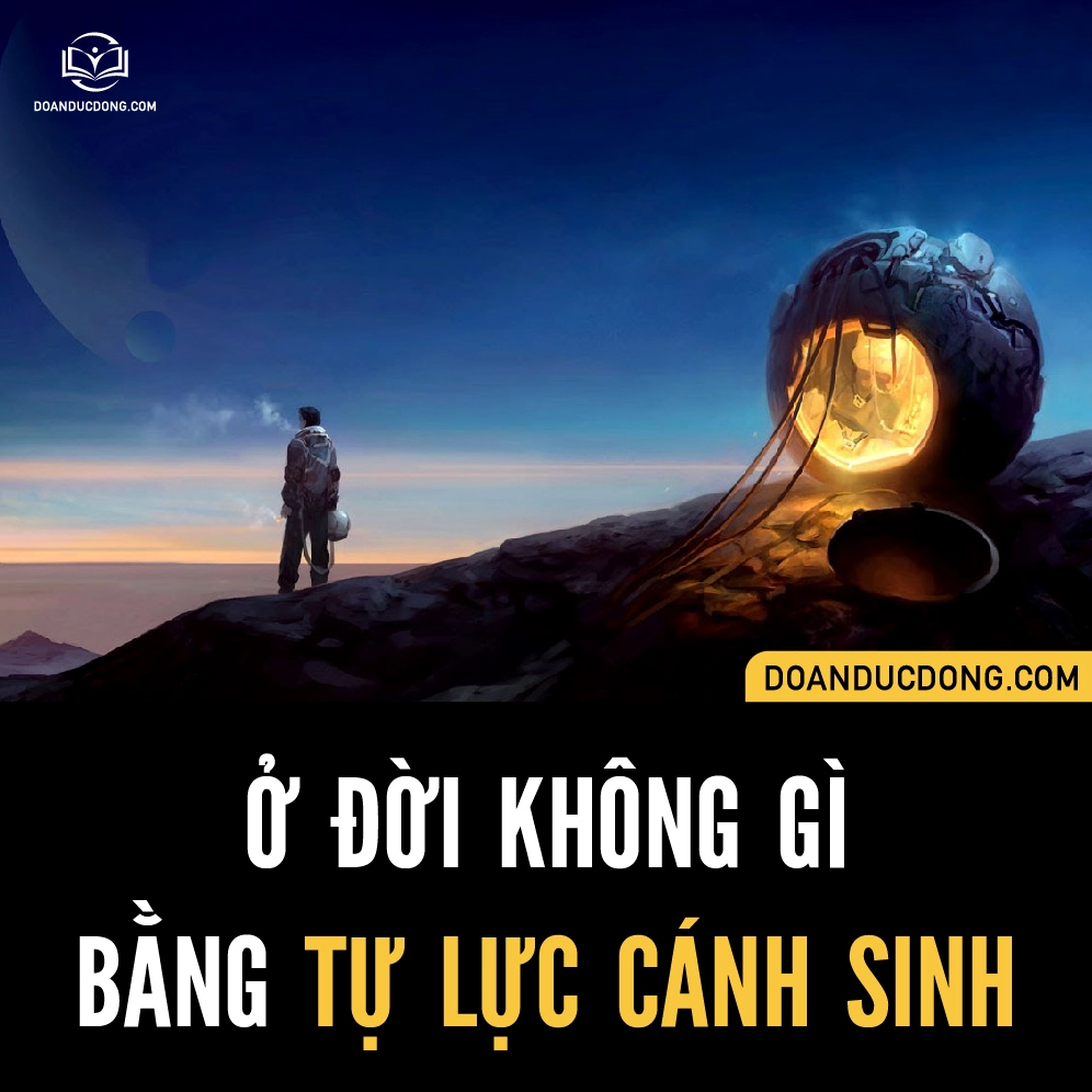 Tự Lực Cánh Sinh: Chìa Khóa Vàng Kiến Tạo Tương Lai 2026 Hình ảnh minh họa sự nỗ lực cá nhân