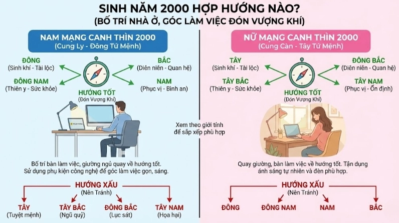Canh Thìn 2000 Mệnh Gì? Giải Mã Vận Mệnh và Phong Thủy Hình ảnh minh họa tuổi Canh Thìn 2000 và mệnh của họ