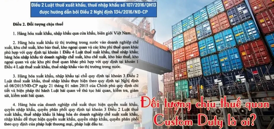Duty là gì? Giải mã các loại Duty và quy định chi tiết 2026 Hình ảnh minh họa về thuế quan