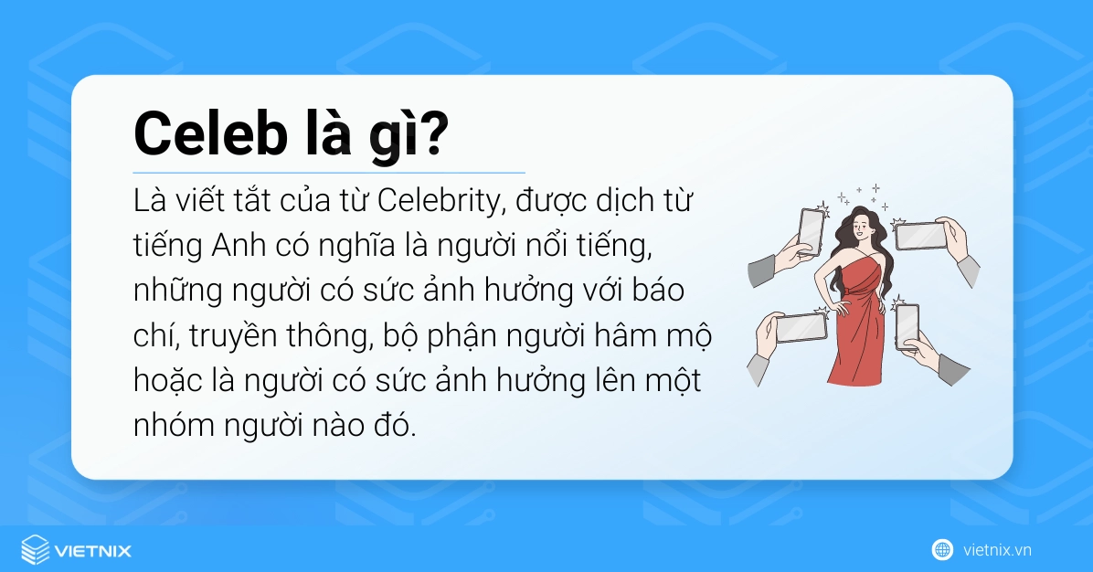 Hình ảnh người nổi tiếng trên mạng xã hội