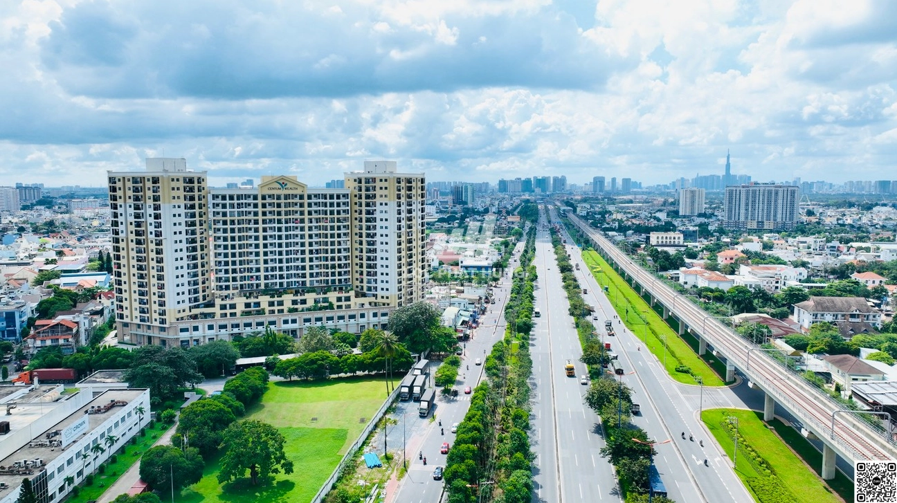 Centum Wealth: Định hướng đầu tư 2026 & Phân tích chuyên sâu Hình ảnh thực tế dự án Centum Wealth Thủ Đức 7