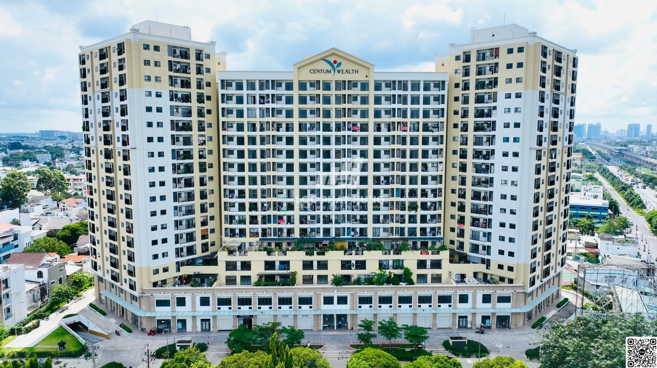 Centum Wealth: Định hướng đầu tư 2026 & Phân tích chuyên sâu Hình ảnh thực tế dự án Centum Wealth Thủ Đức 8