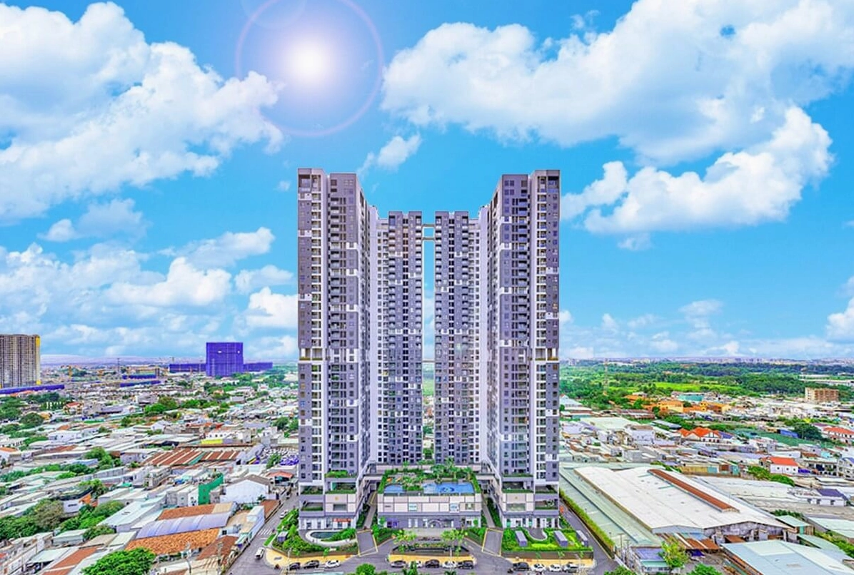 Hình ảnh thực tế tiến độ thi công chung cư HT Pearl 2026