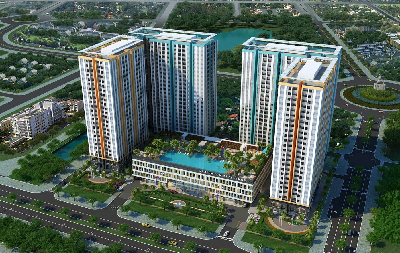 Hình ảnh tổng thể dự án Lexington Residence