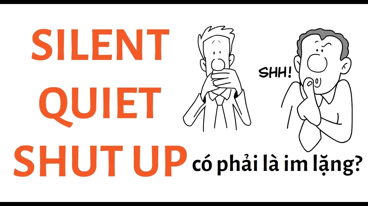Hình ảnh tượng trưng cho sự im lặng