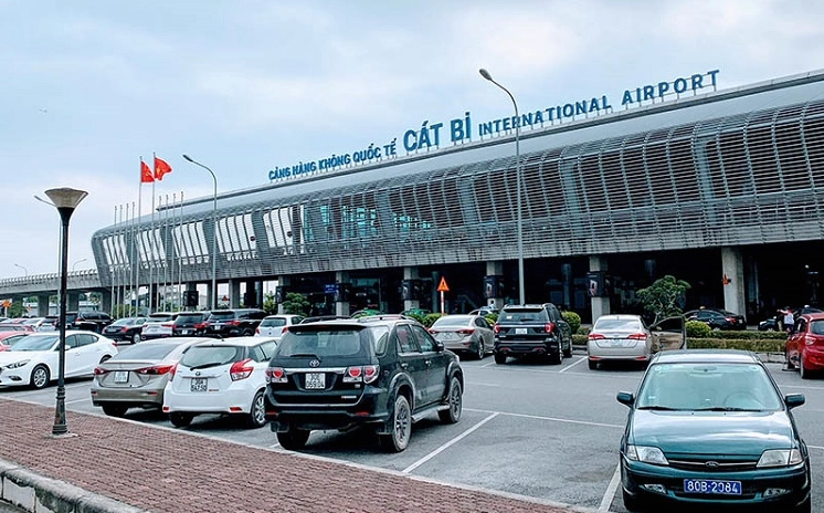 Hoạt động tại Sân bay Cát Bi