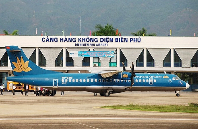 Hoạt động tại sân bay Điện Biên