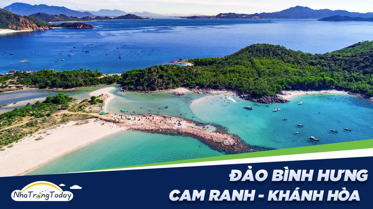Hoạt động vui chơi trên biển tại Đảo Bình Hưng