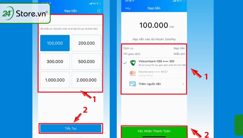 Cách Nạp Tiền Vào Zalo Pay Nhanh Chóng và An Toàn 2026 Điểm giao dịch nạp tiền Zalo Pay