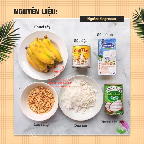 Kem chuối mịn màng sau khi làm đông