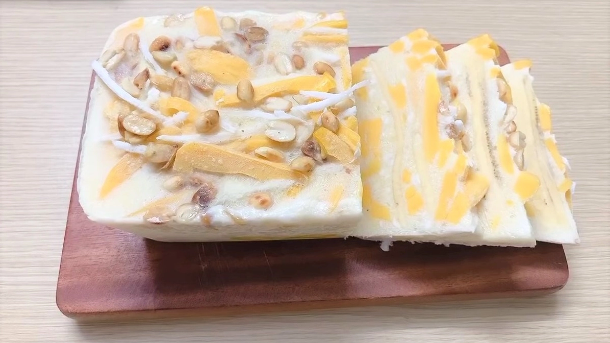 Kem chuối mít hấp dẫn