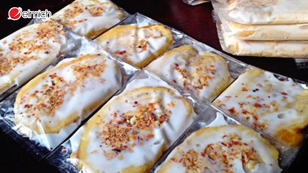 Kem chuối sữa đặc thơm ngon