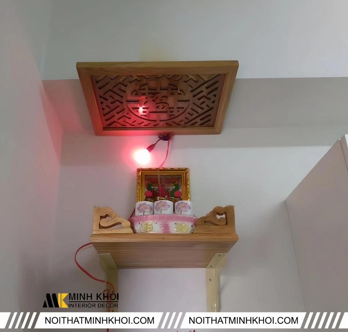 Không đặt bàn thờ Ông Táo theo hướng xấu