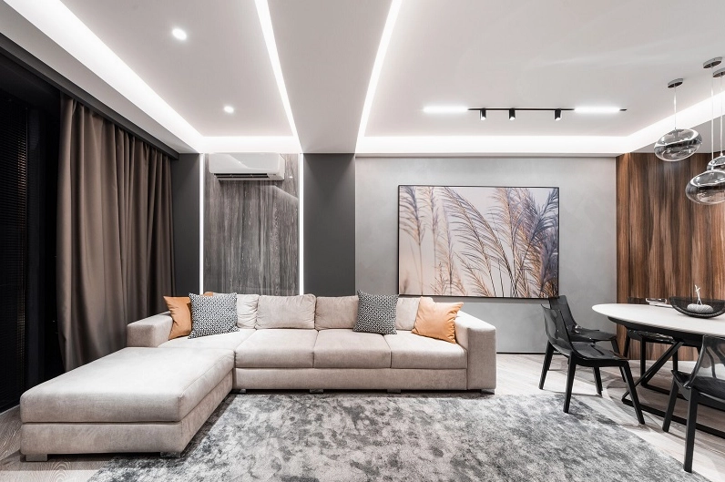 Interior là gì? Khám phá thế giới thiết kế nội thất đỉnh cao 2026 Không gian phòng khách hiện đại với thiết kế interior ấn tượng