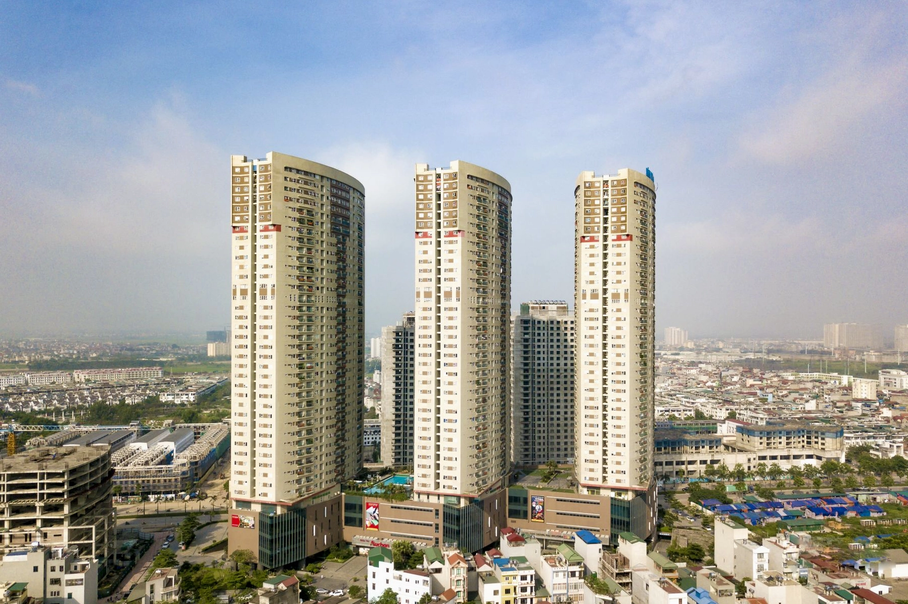 Victoria Văn Phú: Dự án Biệt thự & Shophouse đáng sống 2026 Không gian sống tại Victoria Văn Phú