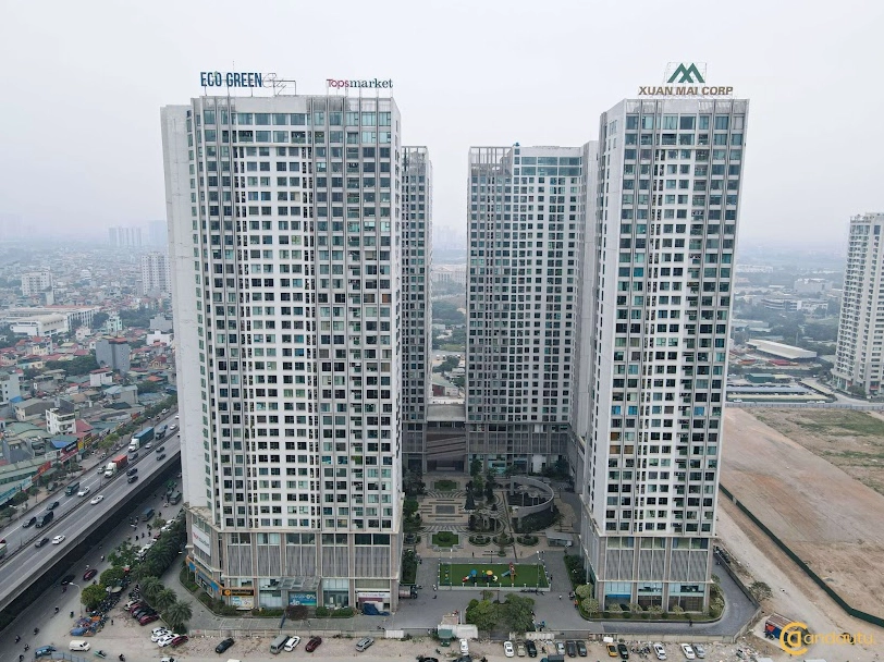 Không gian sống xanh tại Eco Green Nguyễn Xiển