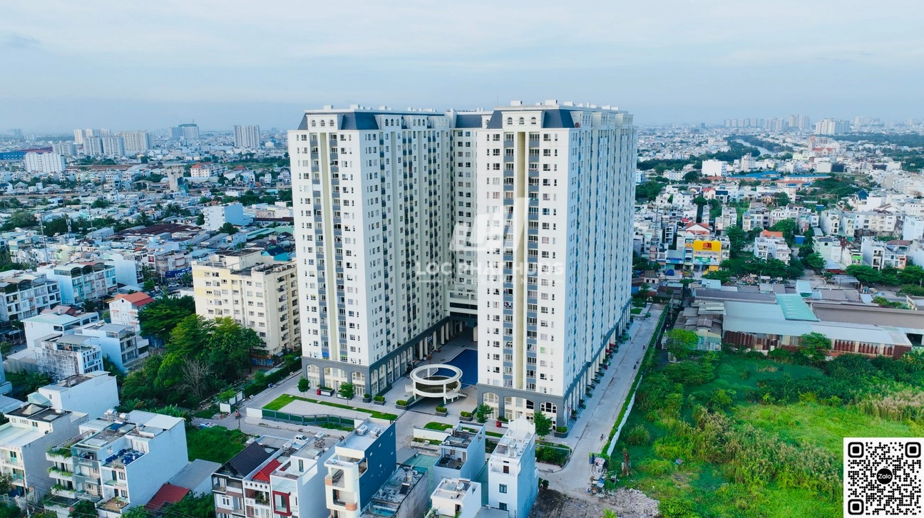 Không gian xanh tại Dream Home Palace