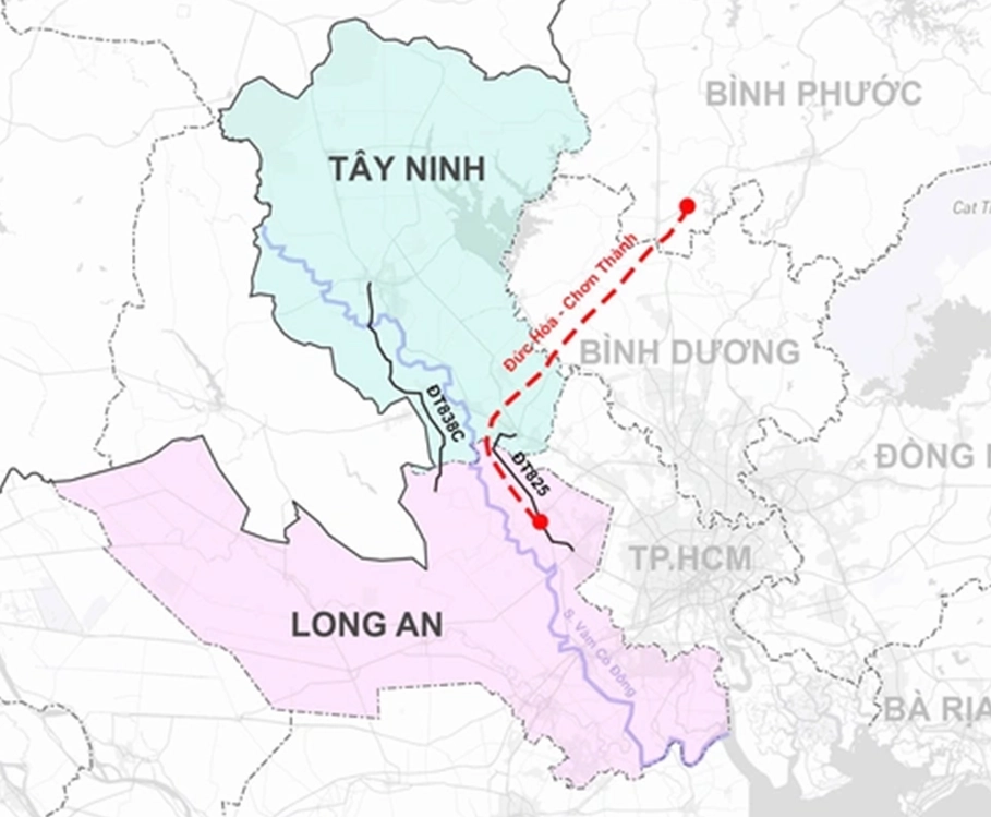 Long An ở đâu? Khám phá vị trí địa lý và tiềm năng phát triển 2026 Khu công nghiệp tại Long An