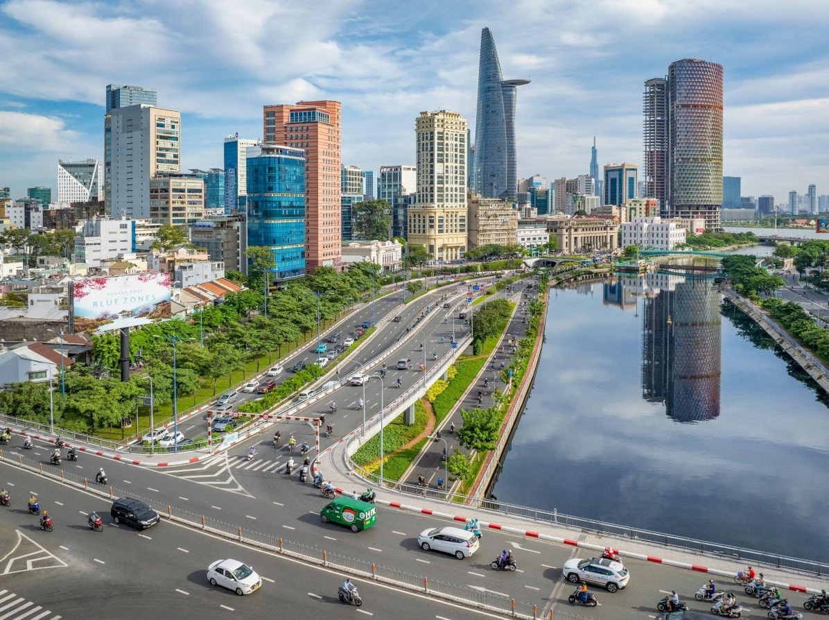 Khu dân cư tiềm năng tại Trung Mỹ Tây