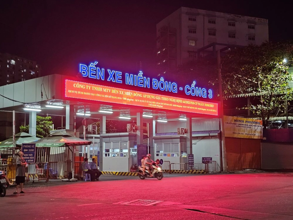 Bến xe Miền Đông Cũ: Hành trình và Tương lai sau 2026 Khu vực Bến xe Miền Đông cũ nhìn từ trên cao