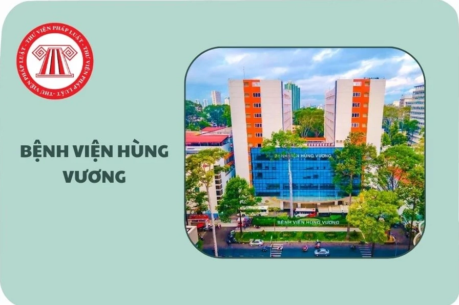 Khu vực sảnh chờ Bệnh viện Hùng Vương