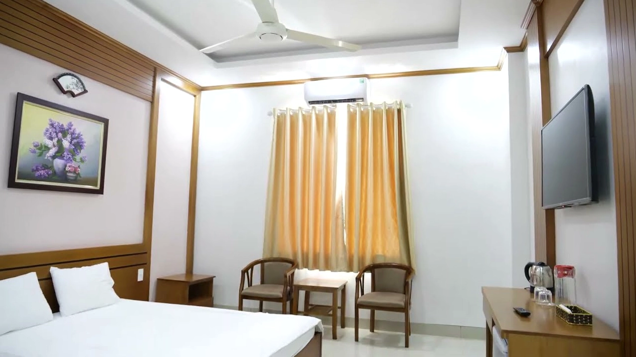 Khu vực tiếp nhận bệnh nhân tại Bệnh viện Phụ sản An Đức