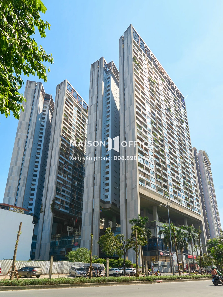 Khu vực văn phòng tại Dolphin Plaza