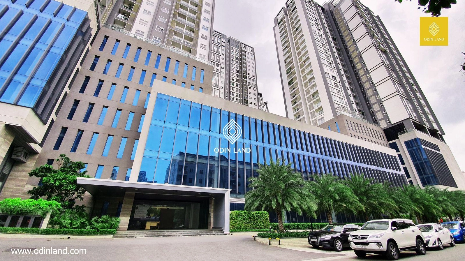 Khu vực văn phòng tại Xi Grand Court